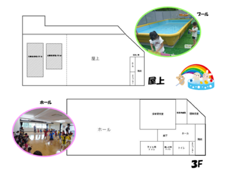 こじか園内マップ3F